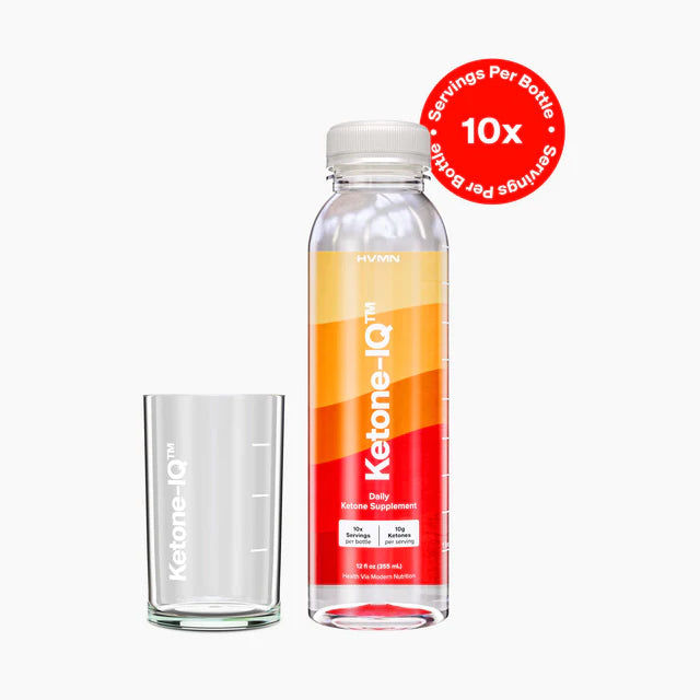Ketone-IQ 12 oz. Bottle (10 Servings)