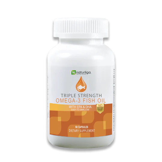 Naturliga™ Triple Strength Omega-3 Fish Oil