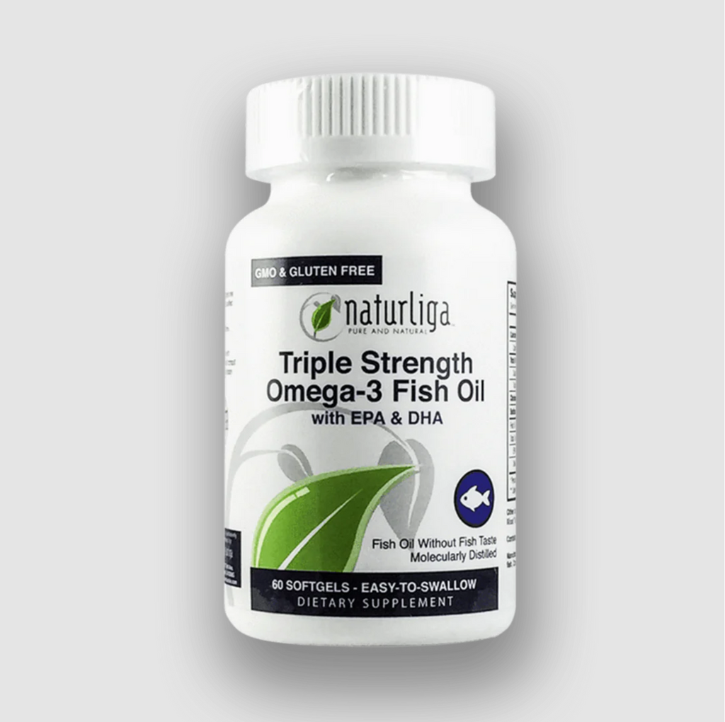 Naturliga™ Triple Strength Omega-3 Fish Oil