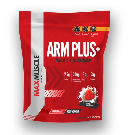 Maximize Your Workouts with Arm Plus+™ | Max Muscle Nutrition | MM1 Maximize Your Workouts with Arm Plus+™ | Max Muscle Nutrition | MM1
