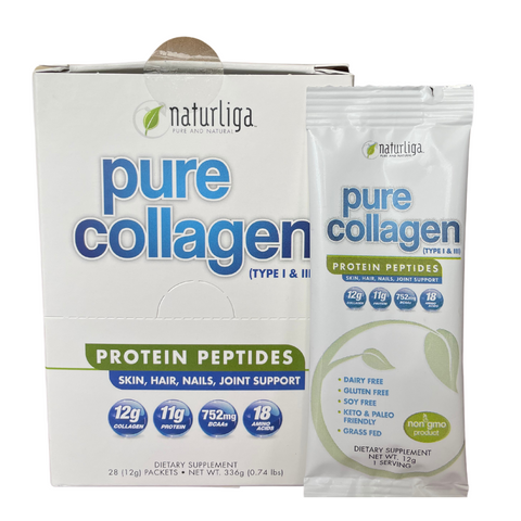 Naturliga Collagen Singles (28/box)