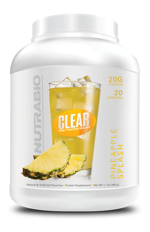 NutraBio Clear Isolate 20 Servings