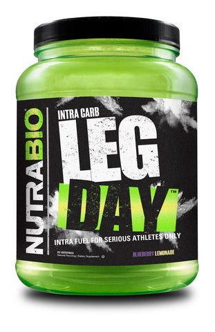 NutraBio Leg Day 20 Servings