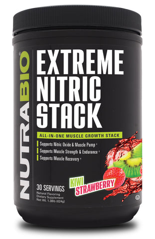 NutraBio Extreme Nitric Stack 30 Servings