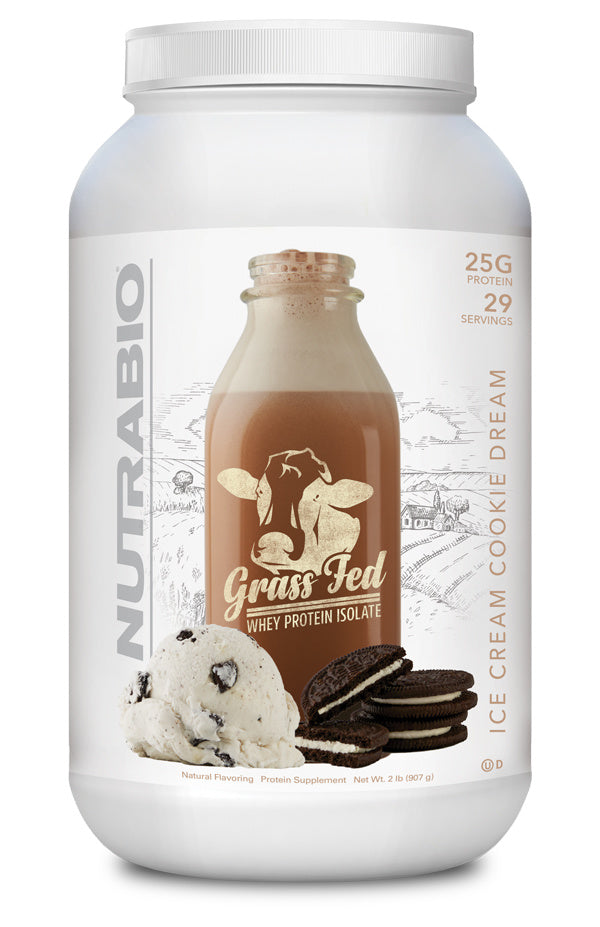 Grass-Fed Whey Protein Isolate 29 Servings
