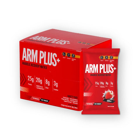 Max Muscle ARM Plus+™  Single Serve Variety Pack