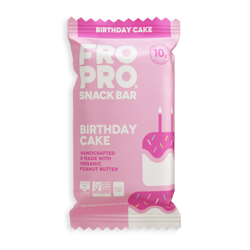FROPRO Protein Bar - ALL Flavors
