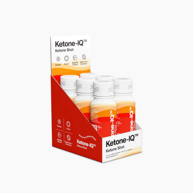 Ketone-IQ 2 oz. Shot 6-Pack
