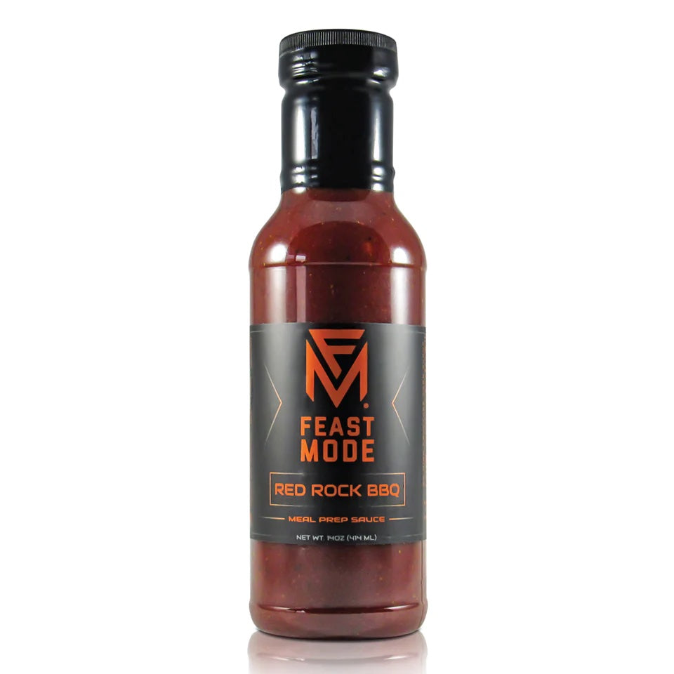 Feast Mode Red Rock BBQ Sauce