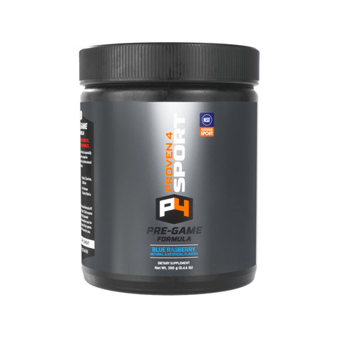 PROVEN 4 PRE-WORKOUT – NSF CERTIFIED FOR SPORT®