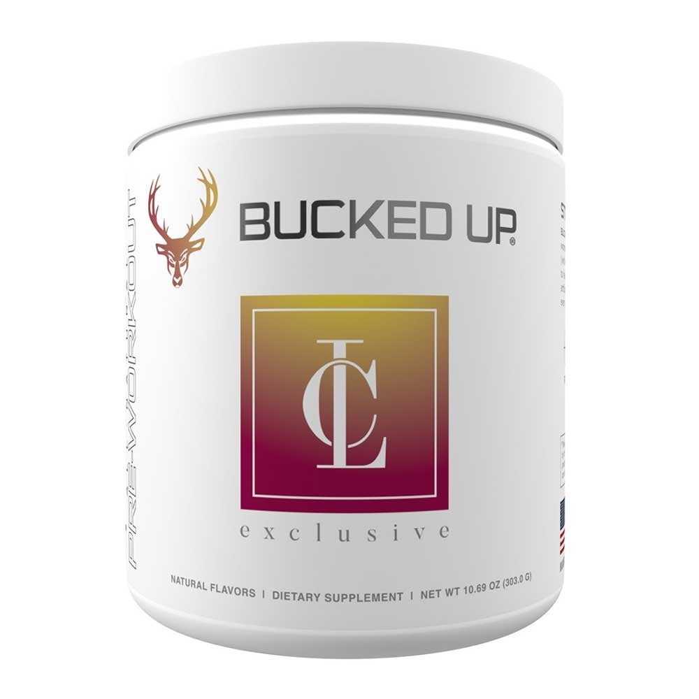 Bucked Up + Cara Loren Pre-Workout Passion Fruit