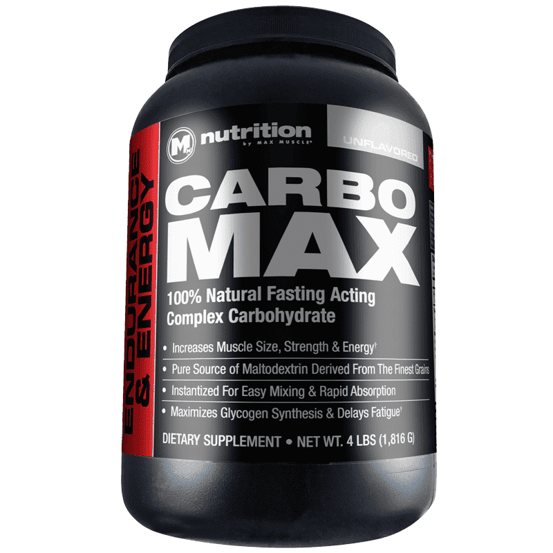 Max Muscle Carbo Max – MM1
