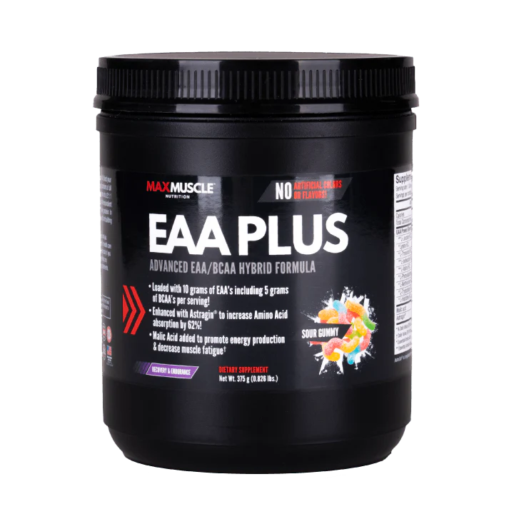 Max Muscle EAA Plus Advanced EAA/BCAA Hybrid Formula