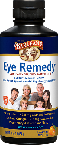 Barlean's Eye Remedy Tangerine
