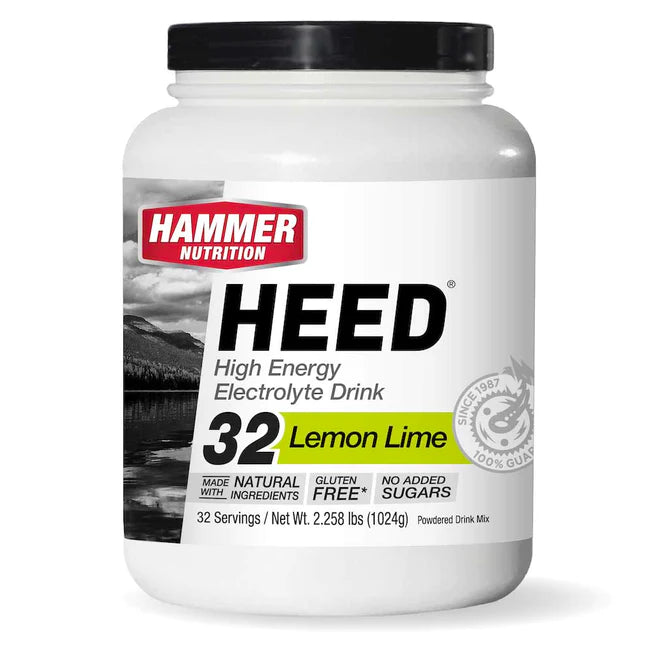 HAMMER HEED 32 serving- lemon lime