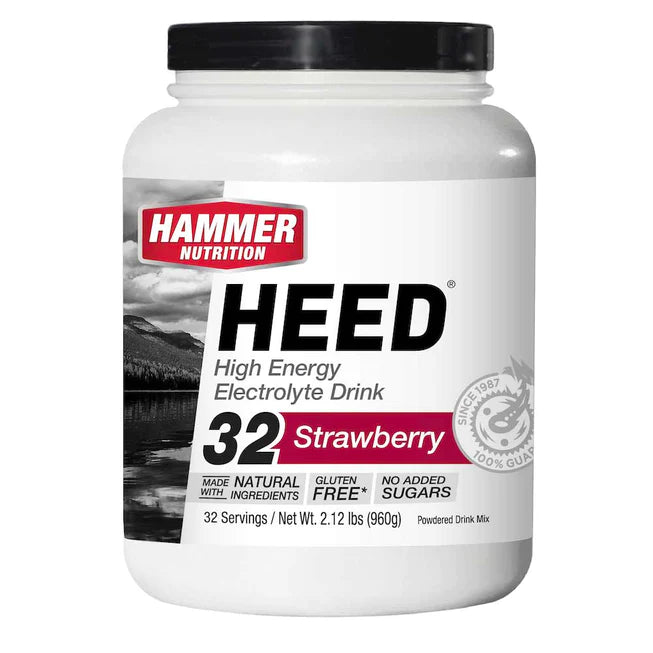 HAMMER HEED 32 serving- strawberry