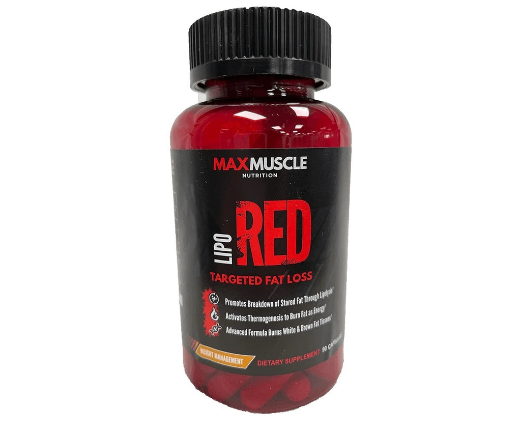 Max Muscle Lipo Red