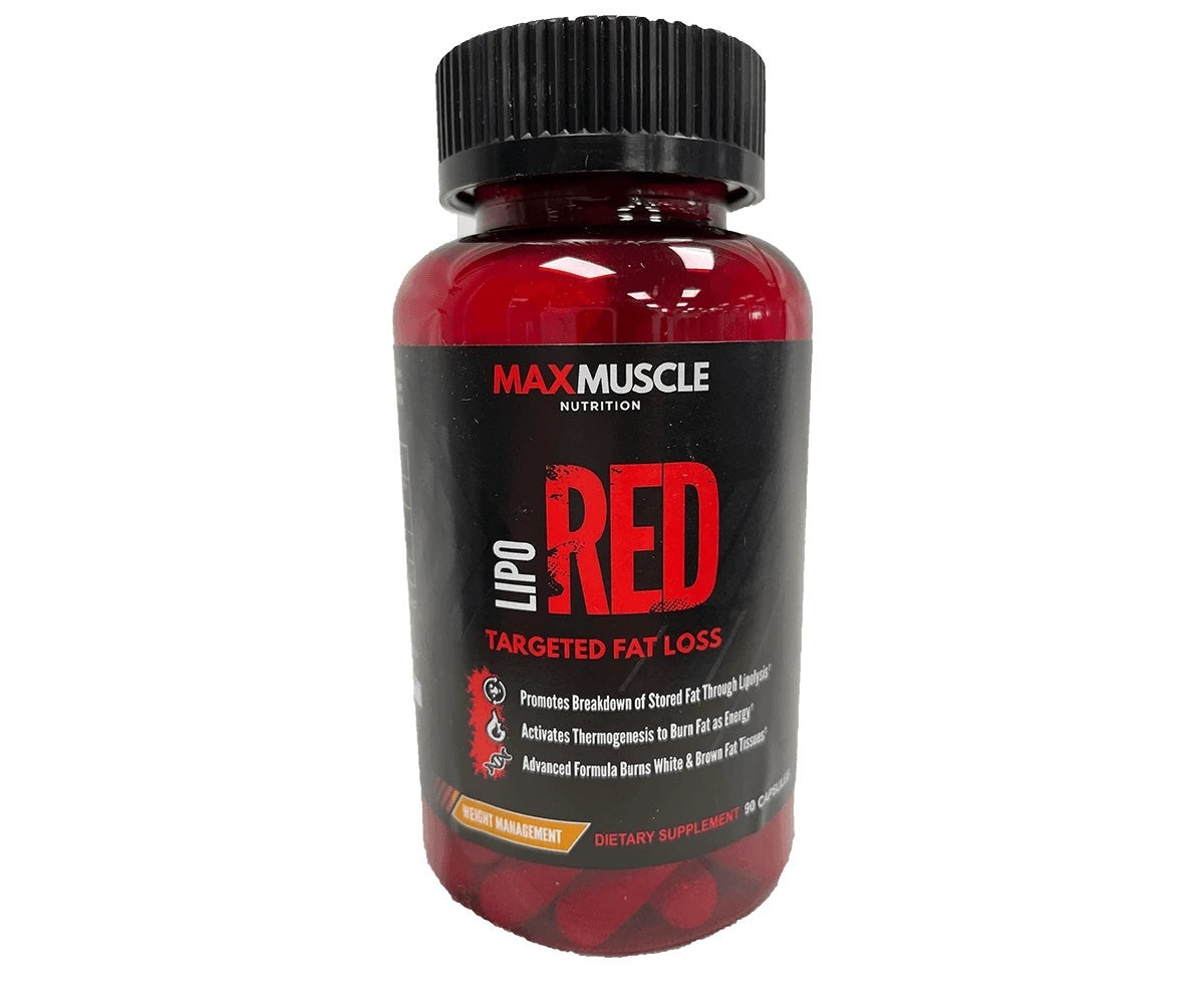 Max Muscle Lipo Red MM1 Max Muscle Lipo Red MM1