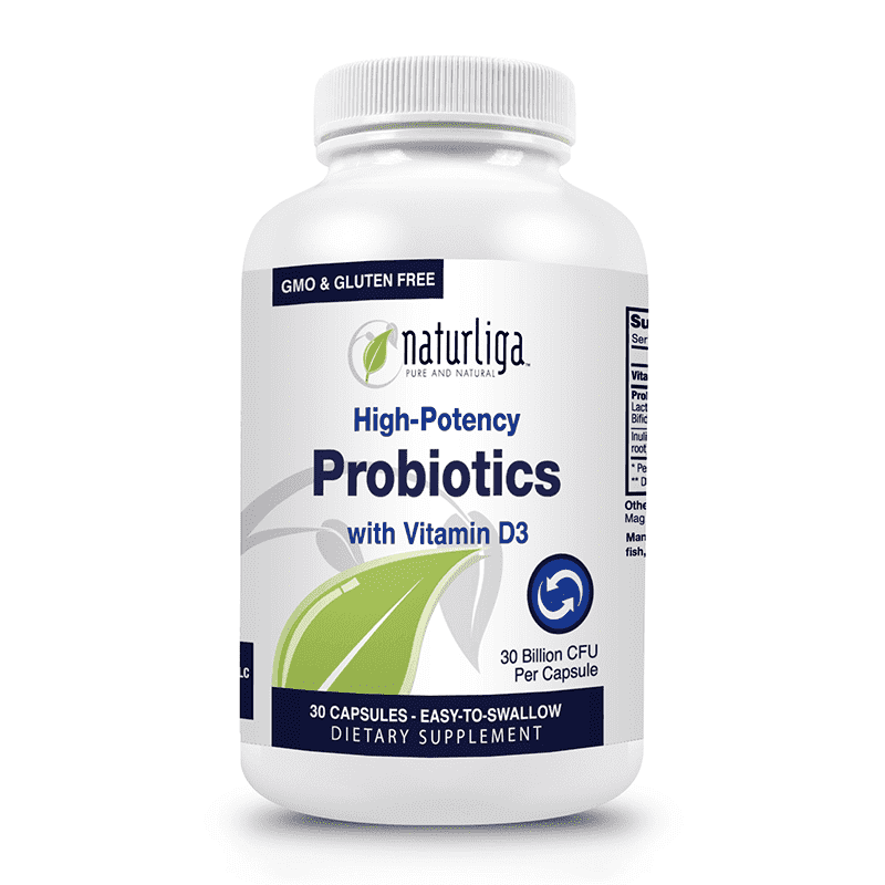 Naturliga™ High-Potency Probiotics