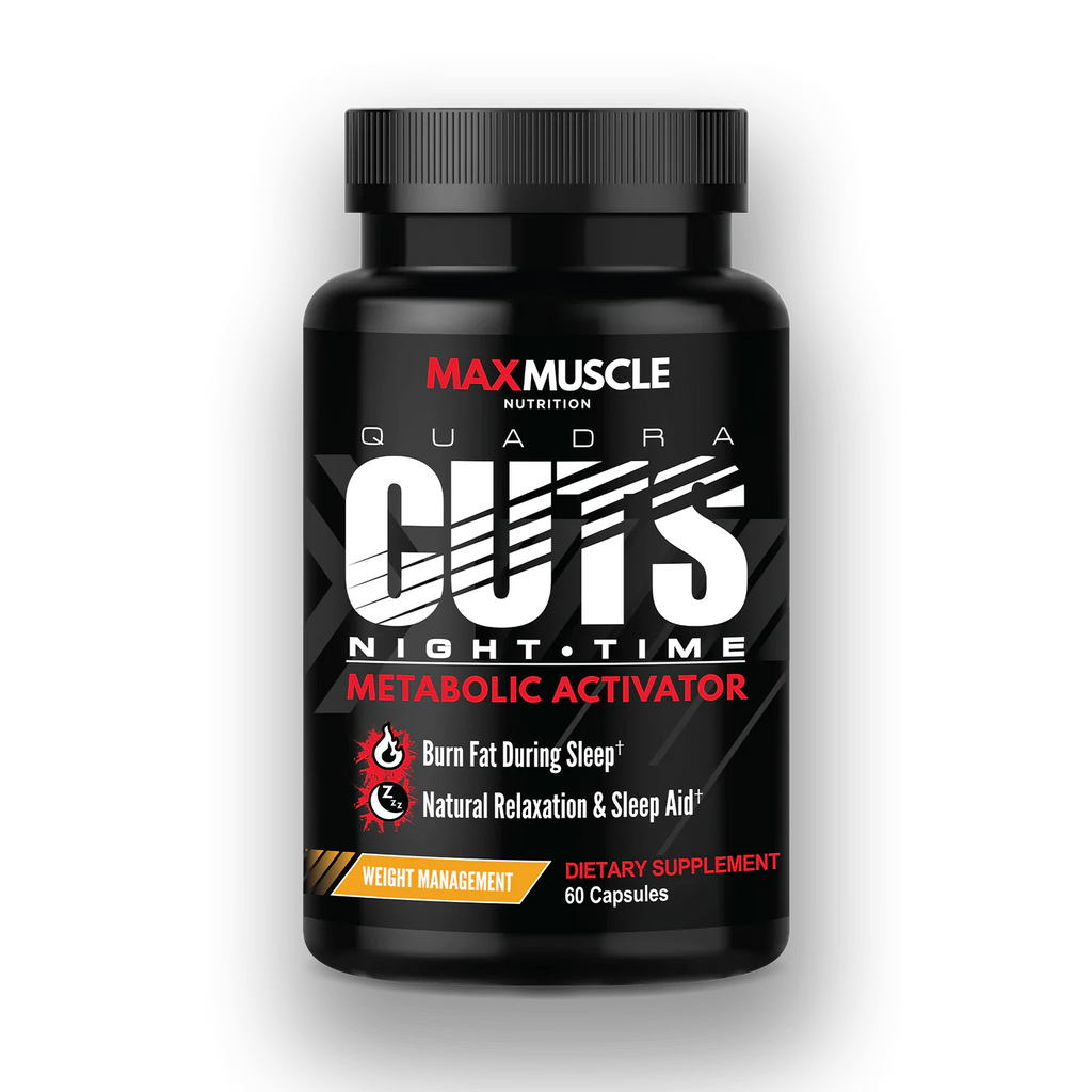 Max Muscle Quadra Cuts Night-Time