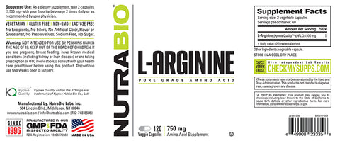 L-Arginine Vegetable Capsules