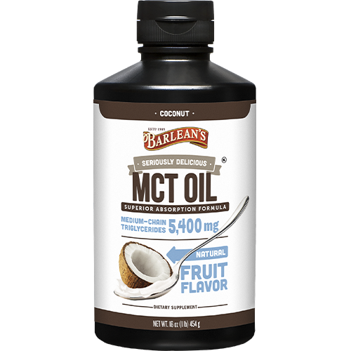 Barleans SERIOUSLY DELICIOUS® MCT - COCONUT
