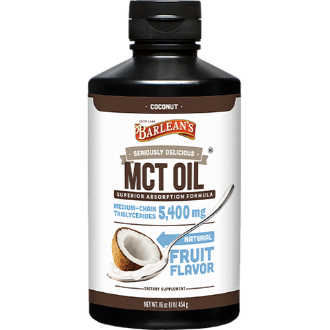 Barleans SERIOUSLY DELICIOUS® MCT - COCONUT