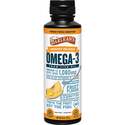 Barleans Omega-3 Fish Oil