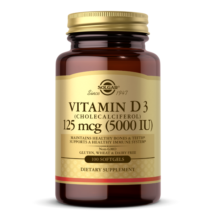 Solgar Vitamin D3 5000 IU
