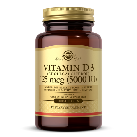 Solgar Vitamin D3 5000 IU