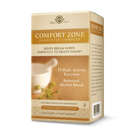 Solgar Comfort Zone Digestive Complex 90 caps