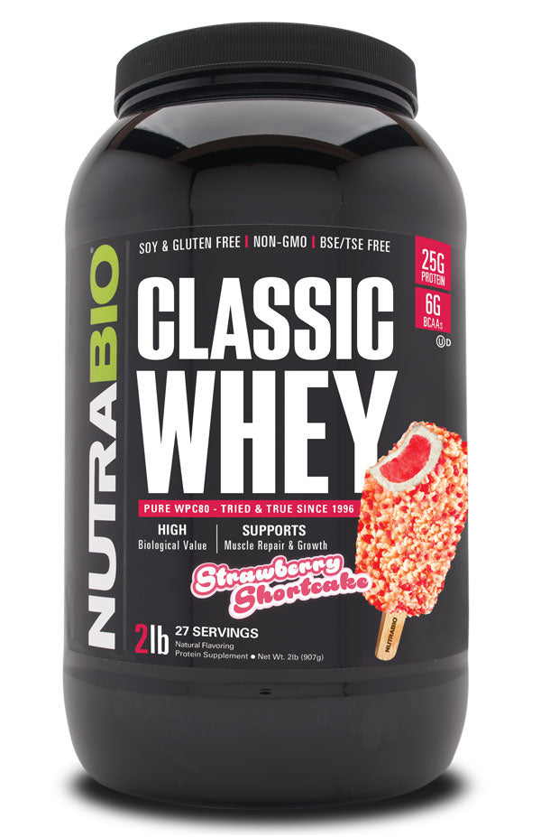 NutraBio Classic Whey 2 Lbs.